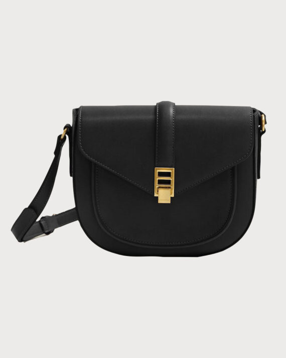 Solid Crossbody Bag