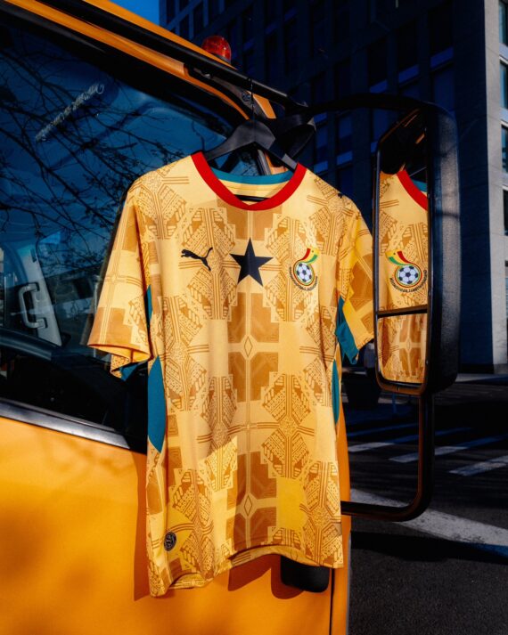 Ghanaian Jersey